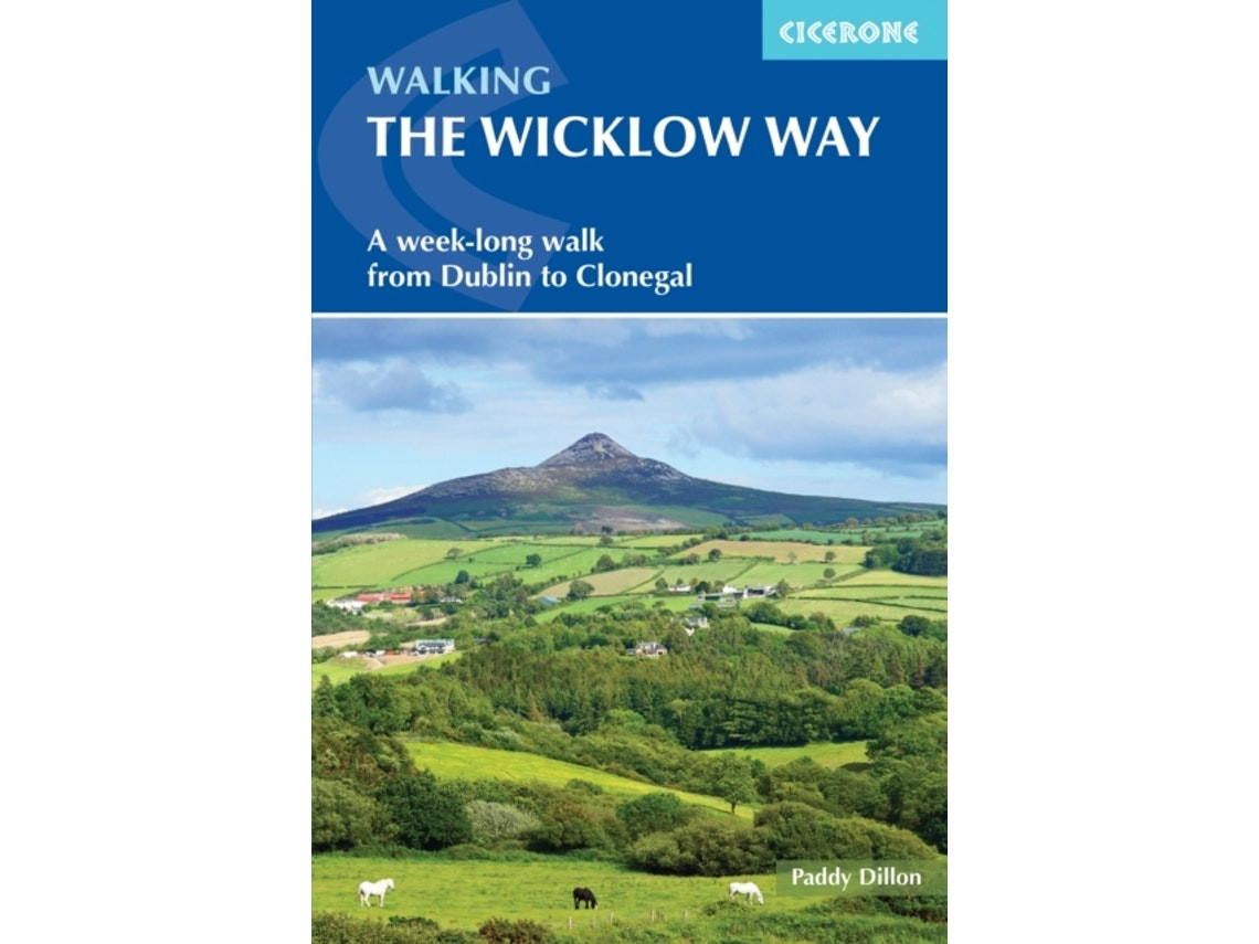 Walking the Wicklow Way by Paddy Dillon (English)
