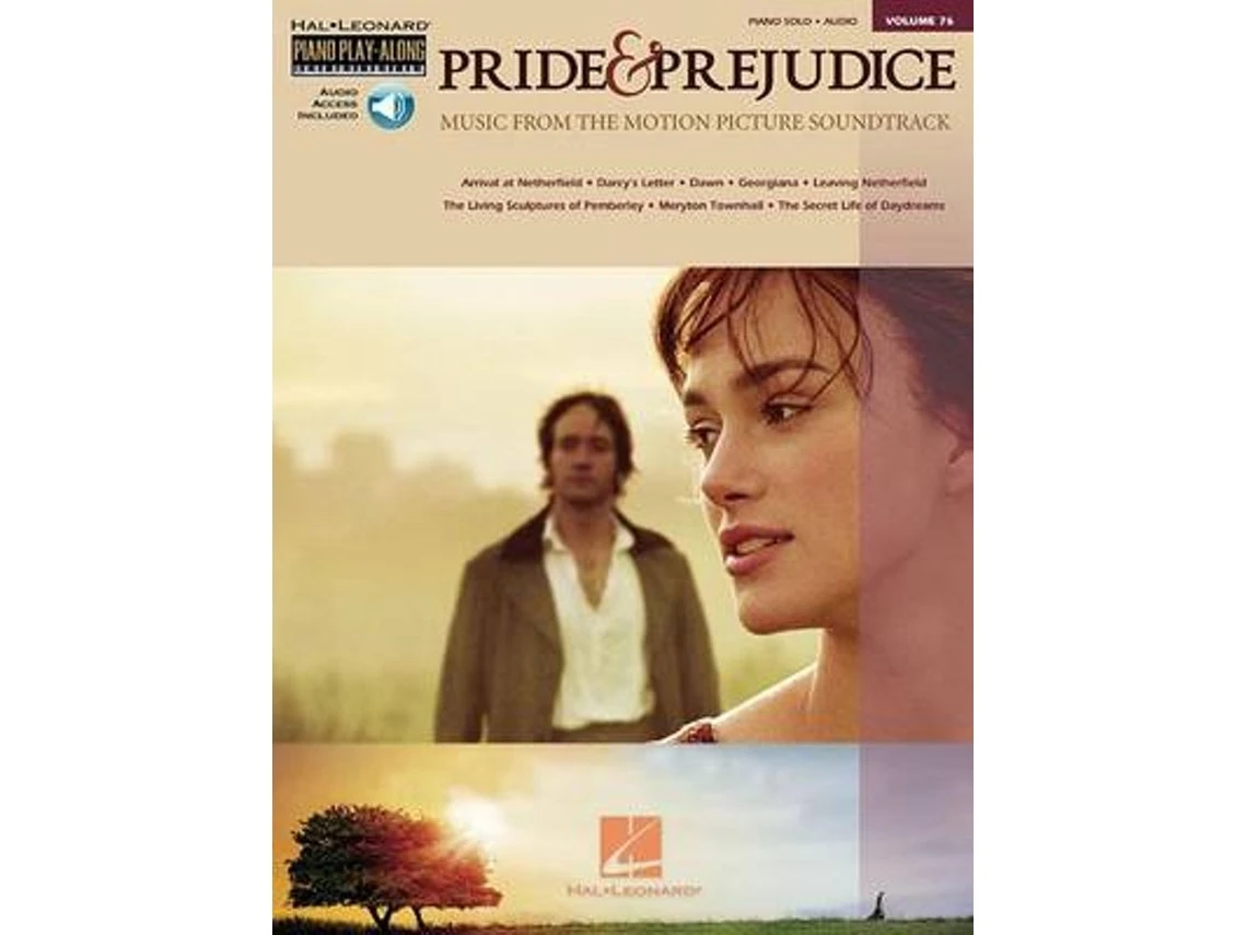 Pride & Prejudice de Hal Leonard Publishing Corporation (Inglés)