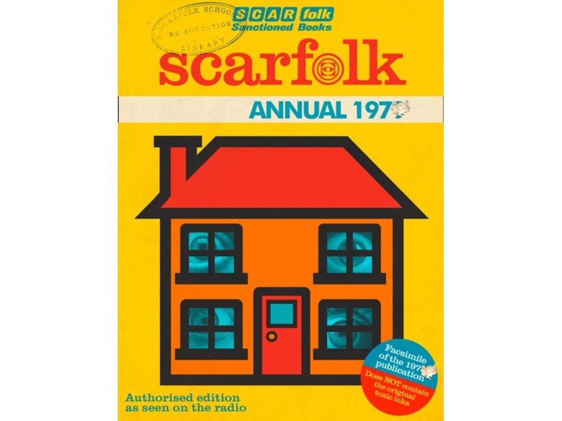 The Scarfolk Annual de Richard Littler (Inglés)