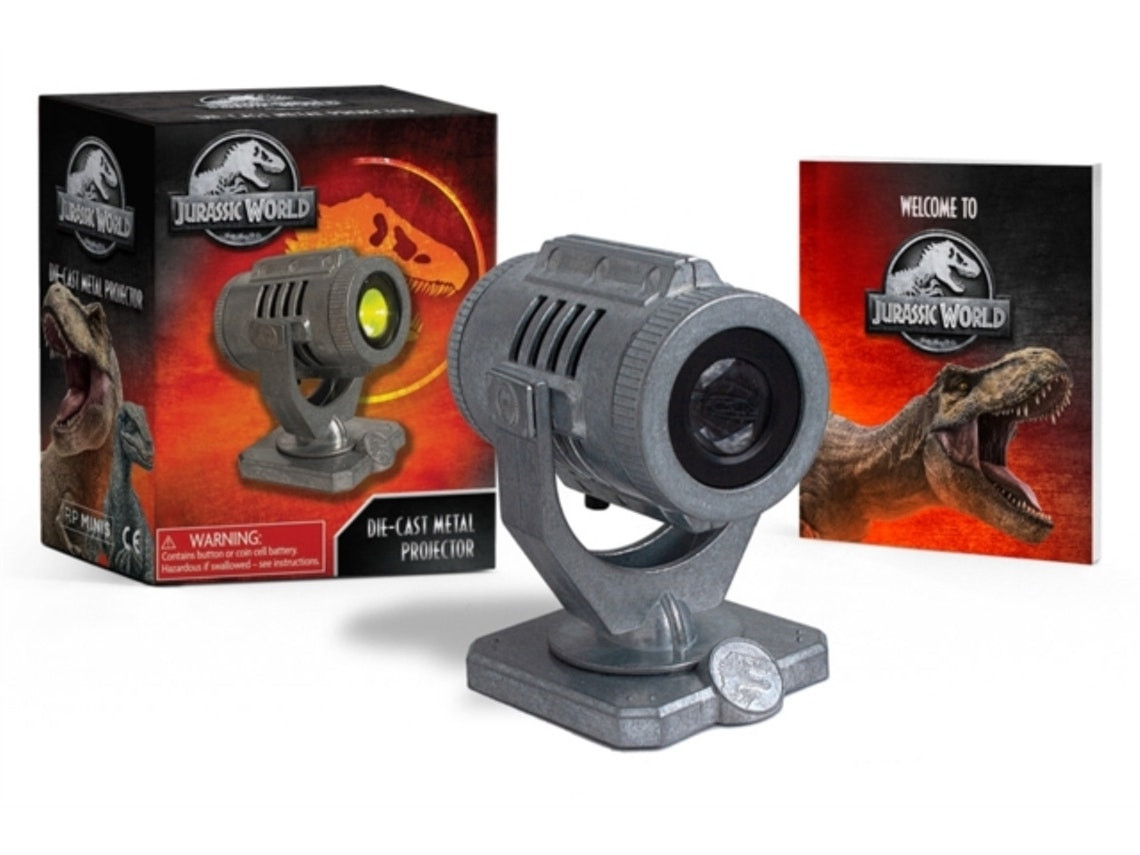 Jurassic World: Die-Cast Metal Projector by Matthew K. Manning (English)
