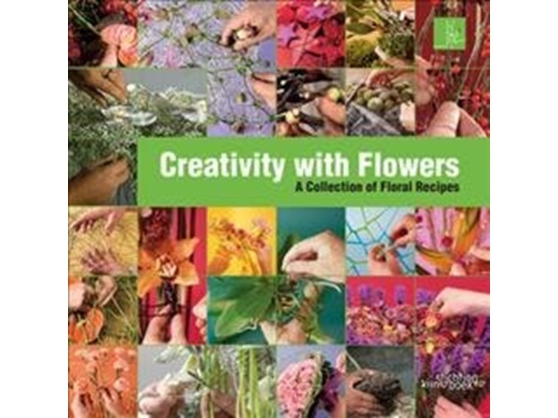 Creativity with Flowers de Max van de Sluis y Per Benjamin (Inglés)
