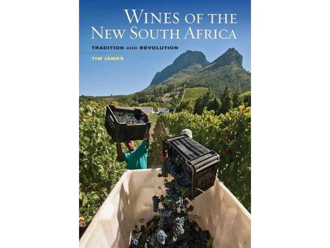 Wines of the New South Africa de Tim James (Inglés)