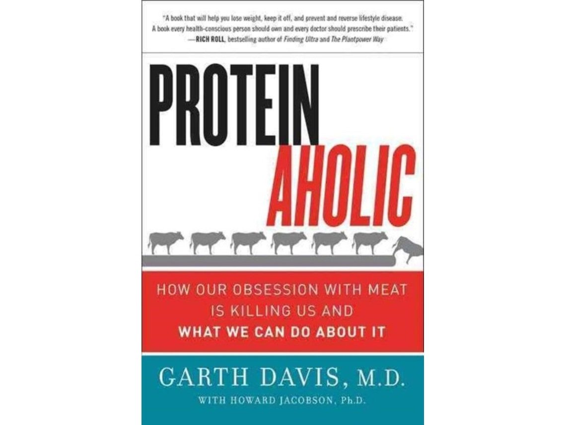 Proteinaholic by Howard Jacobson (English)