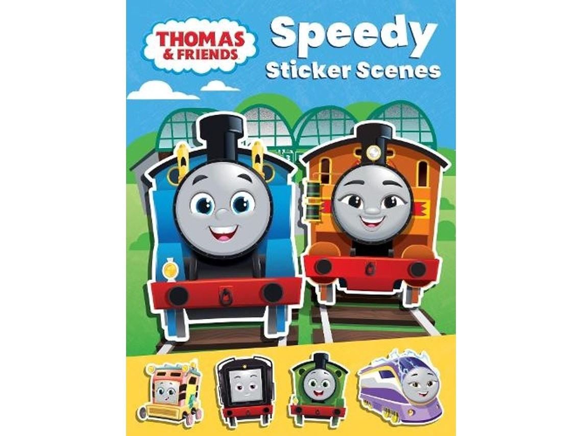 Thomas & Friends Speedy Sticker Scenes de Thomas & Friends (Inglés)
