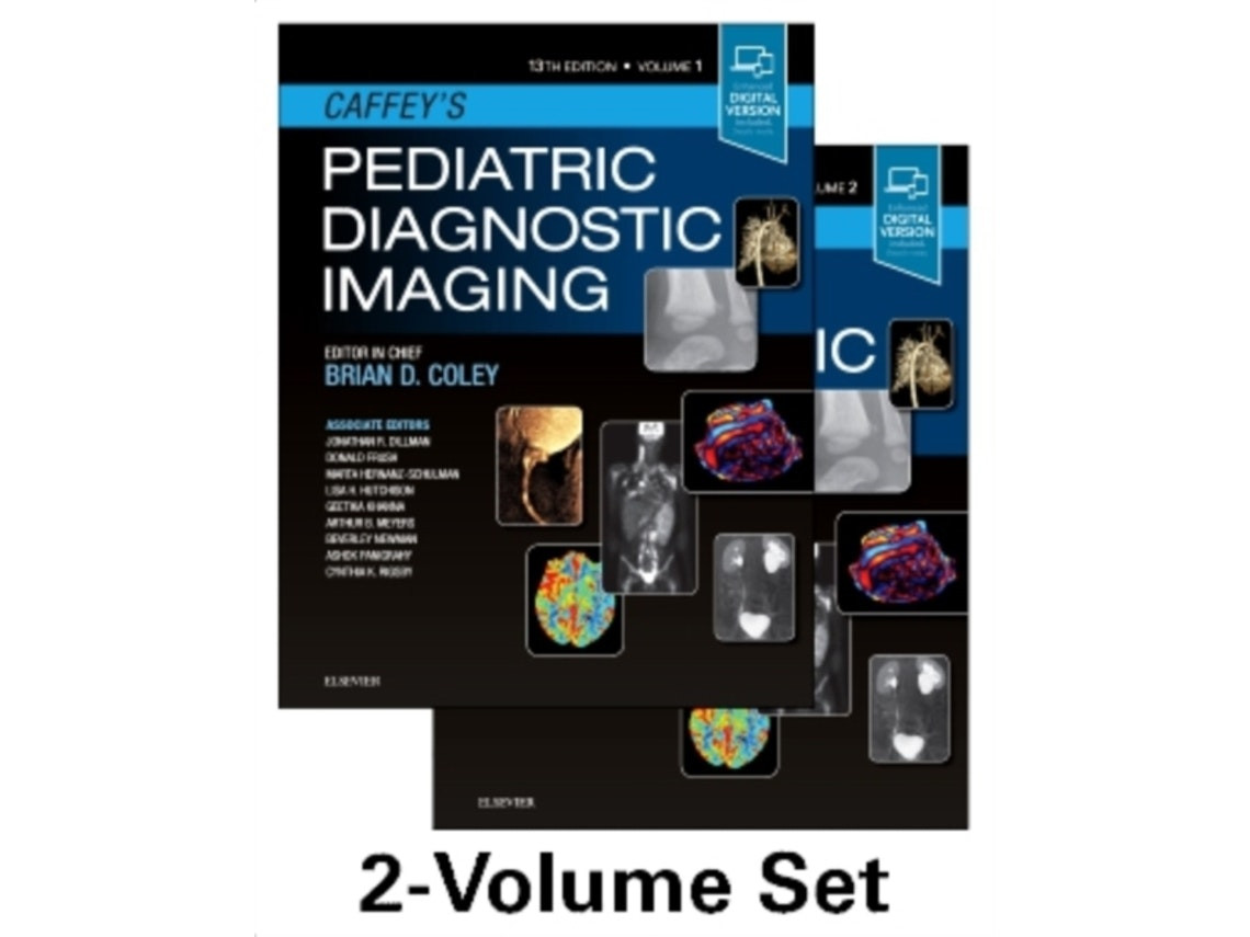 Caffey's Pediatric Diagnostic Imaging de Coley (Inglés)