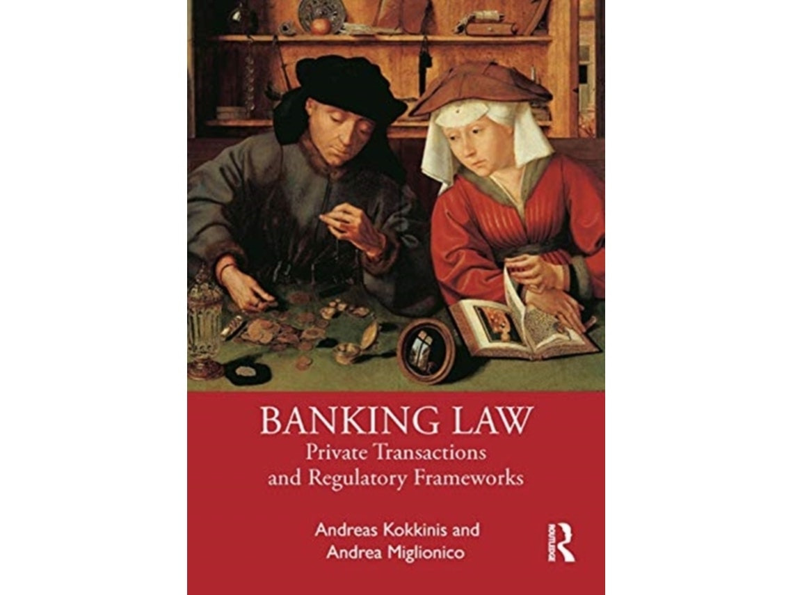 Banking Law de Andrea Miglionico (Inglés)
