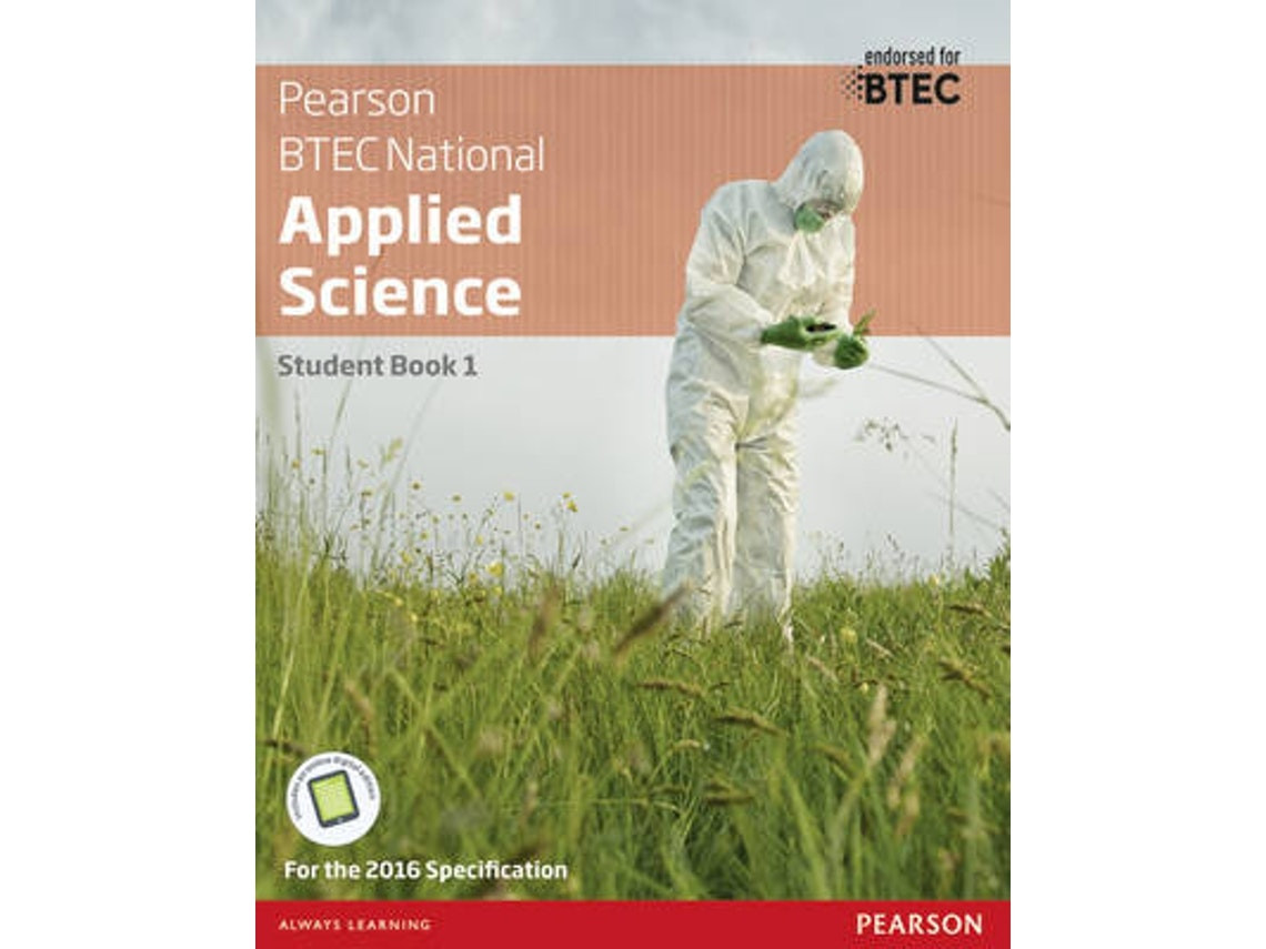 BTEC National Applied Science Student Book 1 de Joanne Hartley, Frances Annets, Chris Meunier (Inglés)
