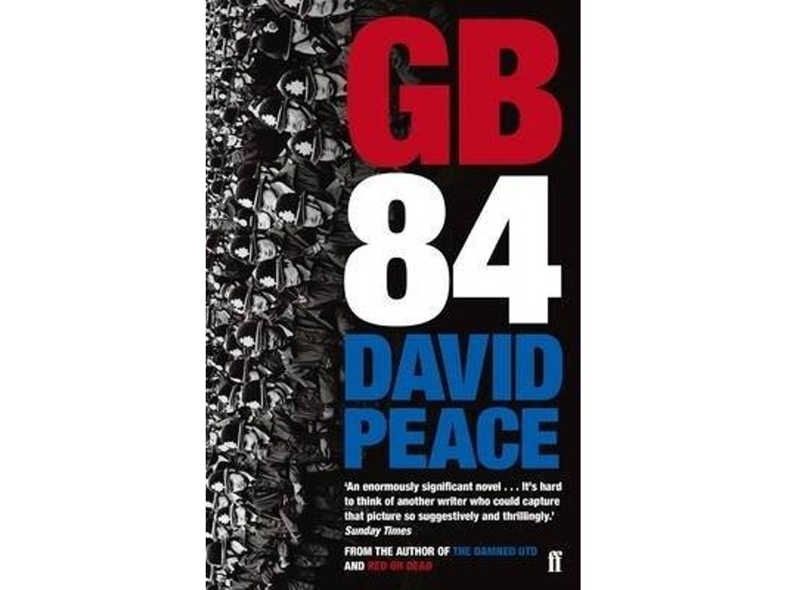 GD84 by David Peace (English)