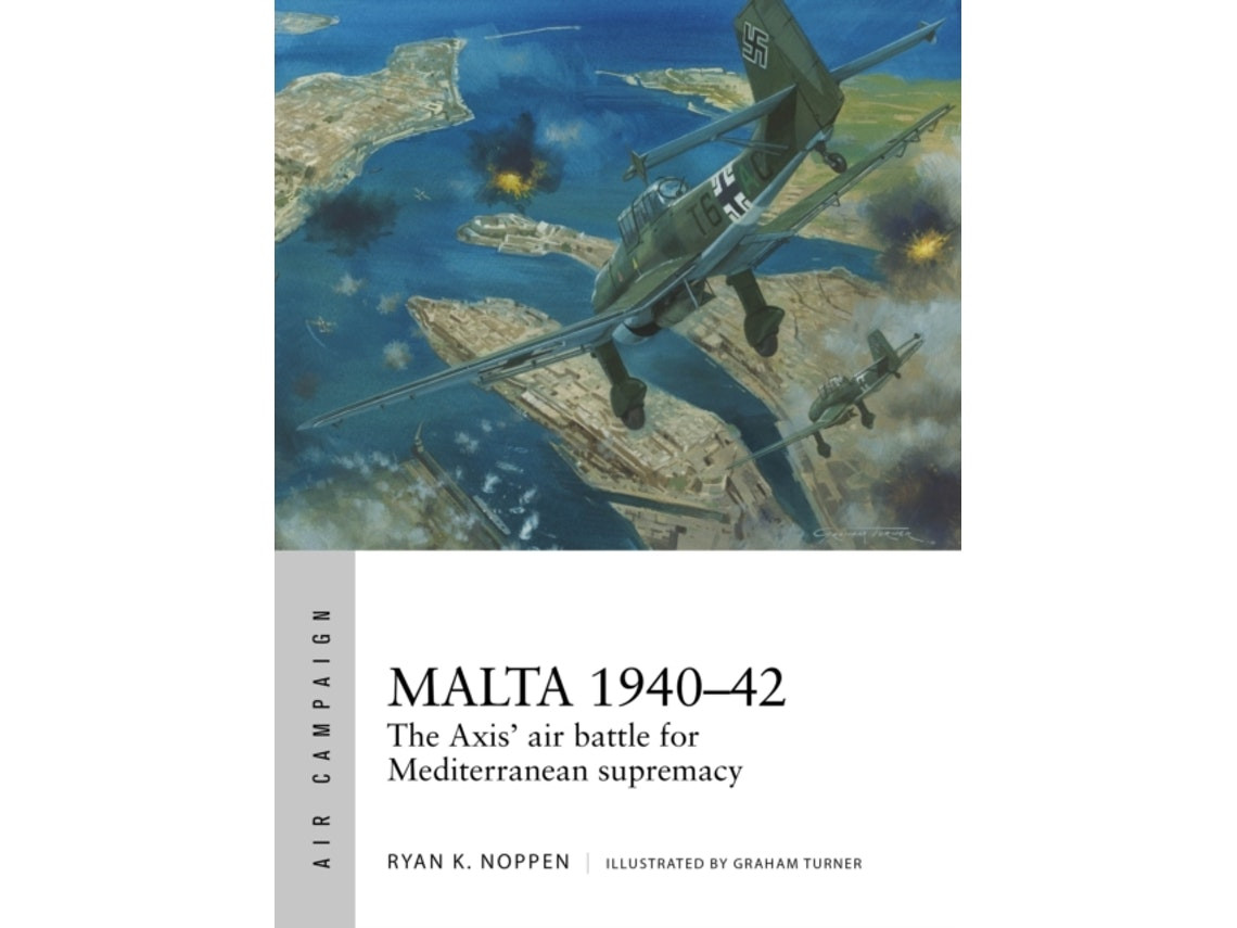 Malta 1940–42 de Ryan K. Noppen (Inglés)
