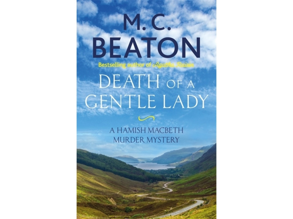 Death of a Gentle Lady de M.C. Beaton (Inglés)