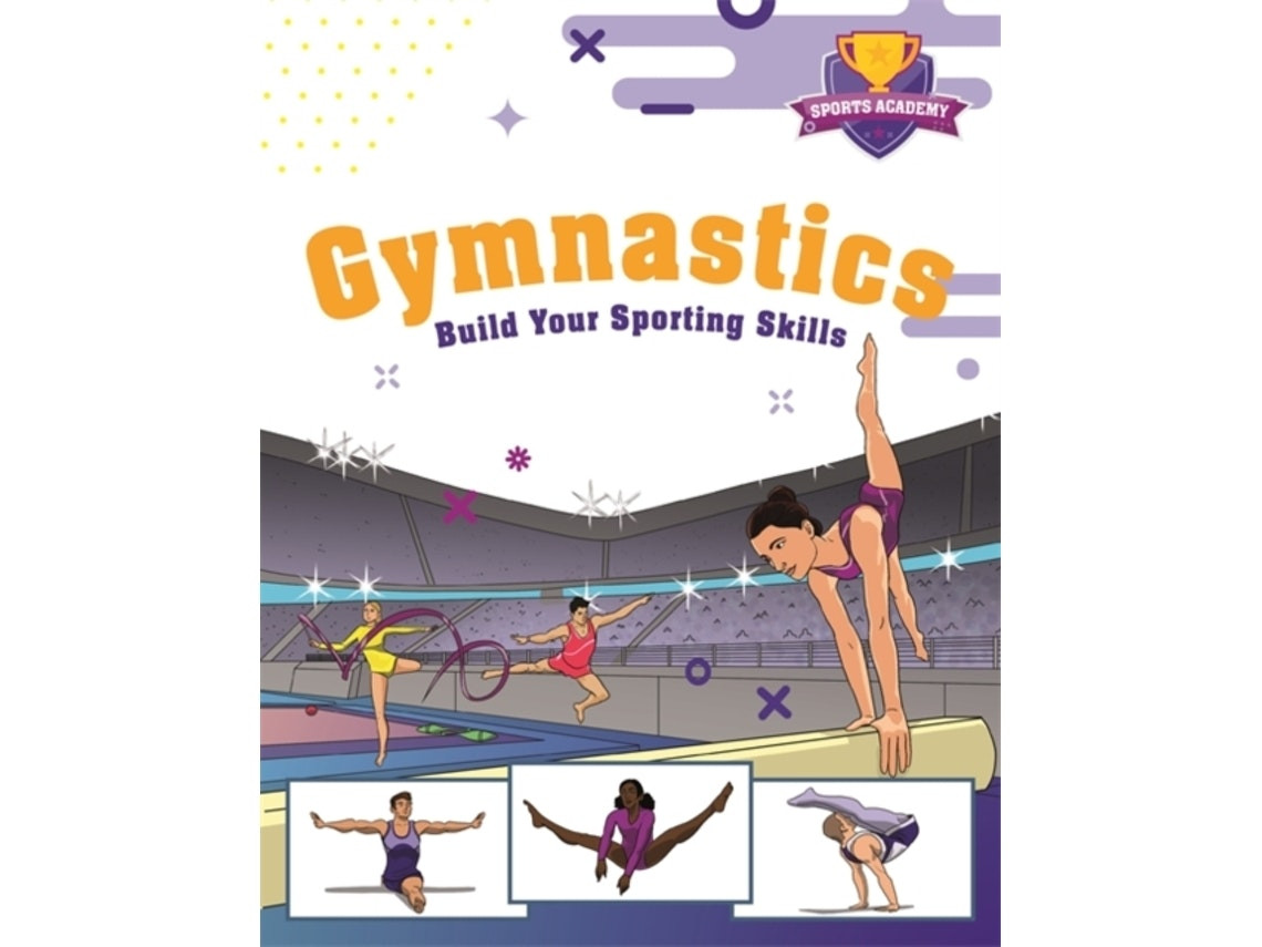 Sports Academy: Gymnastics de Paul Mason (Inglés)