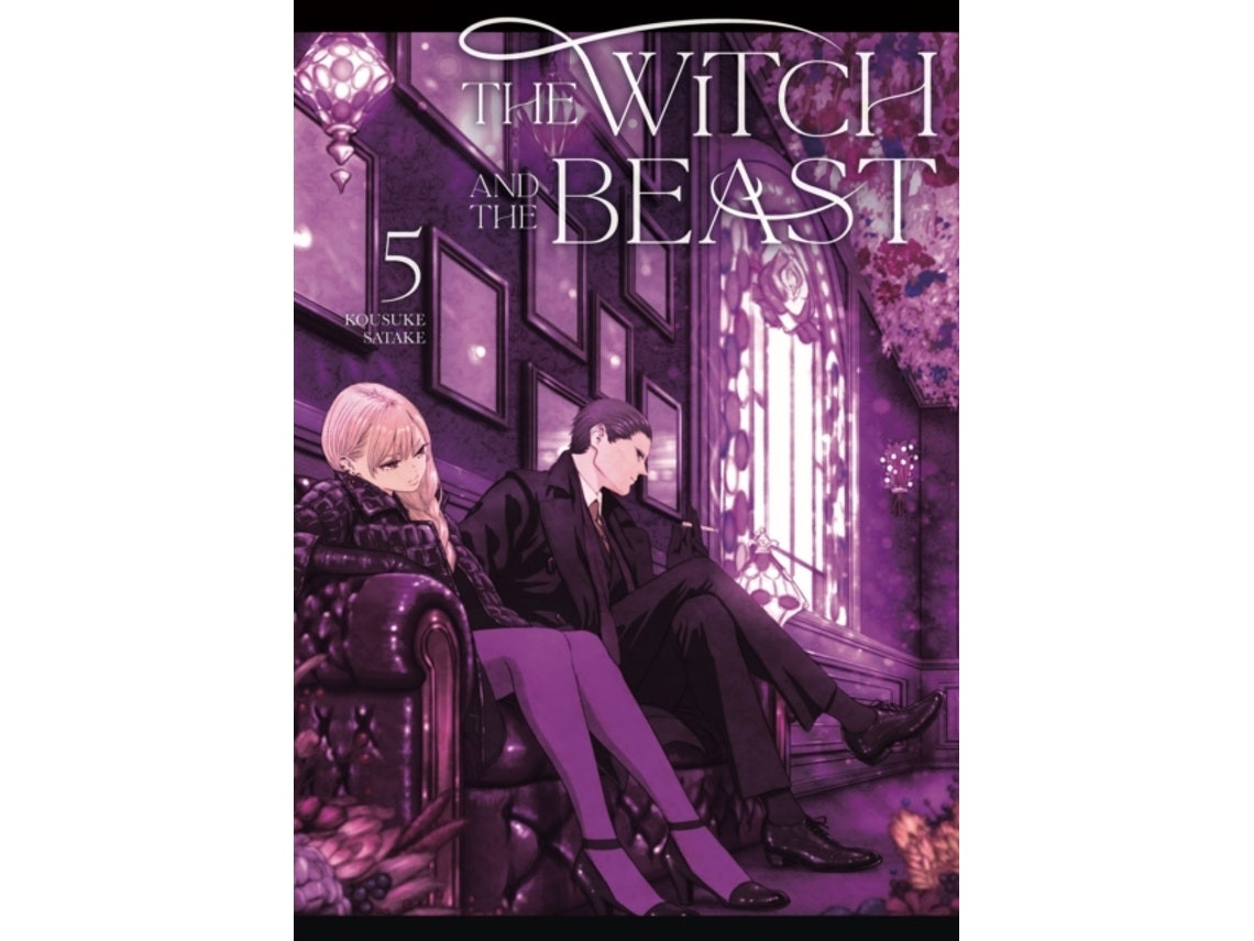 Witch and Beast de Kousuke Satake (Inglés)