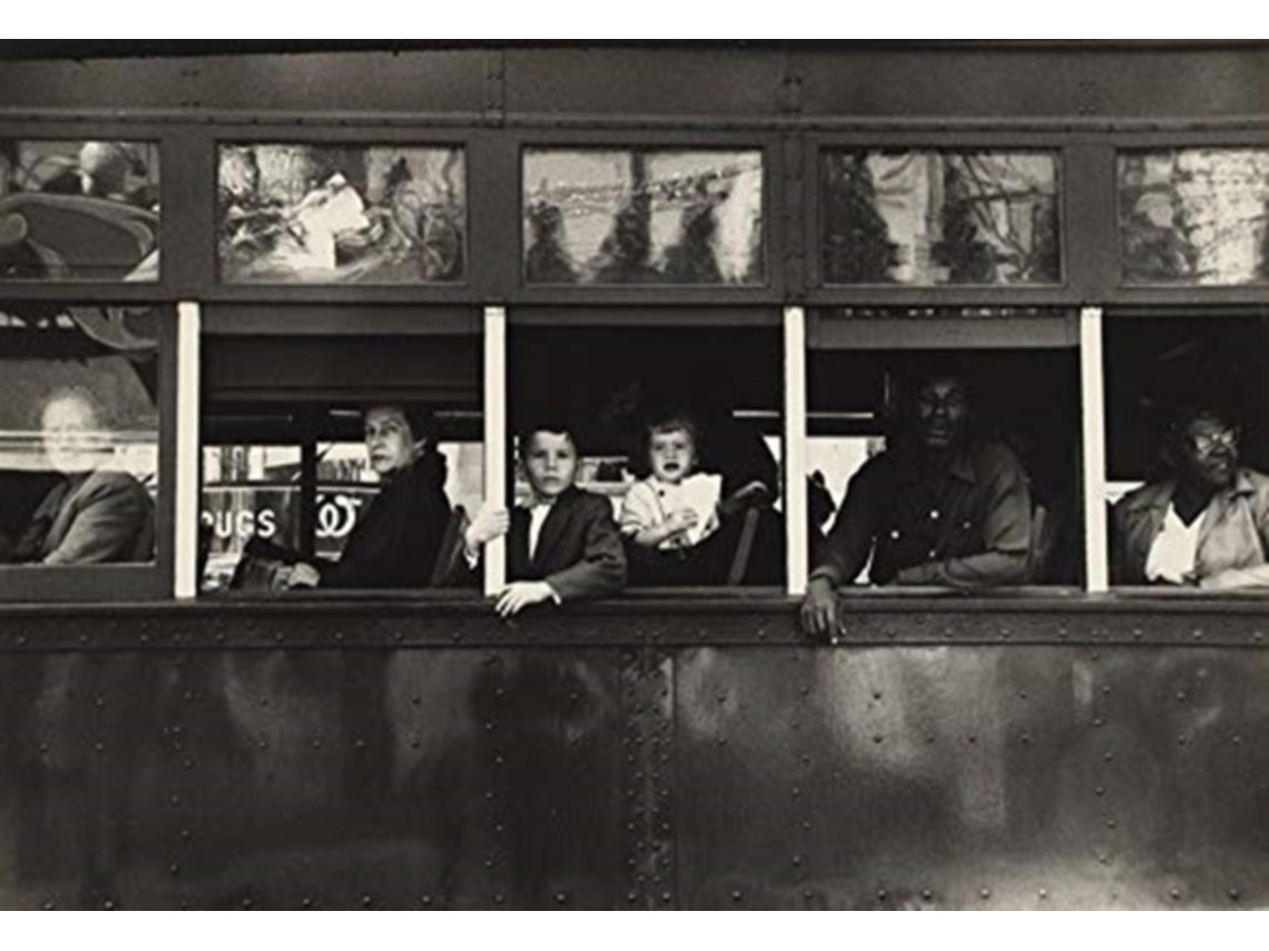 Robert Frank: Trolley — New Orleans de Lucy Gallun (Inglés)