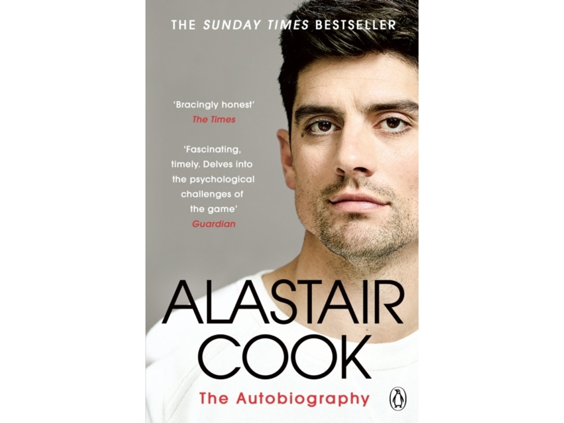 The Autobiografía de Sir Alastair Cook (Inglés)