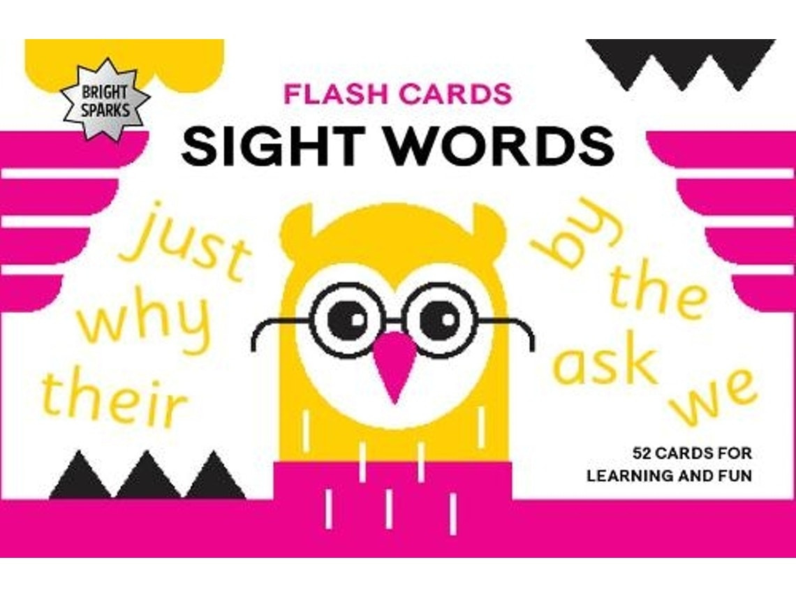 Bright Sparks Flash Cards by Dominika Lipniewska (English)