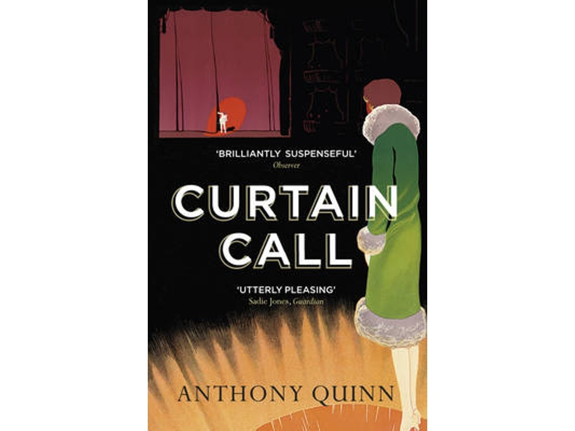 Curtain Call de Anthony Quinn (Inglés)