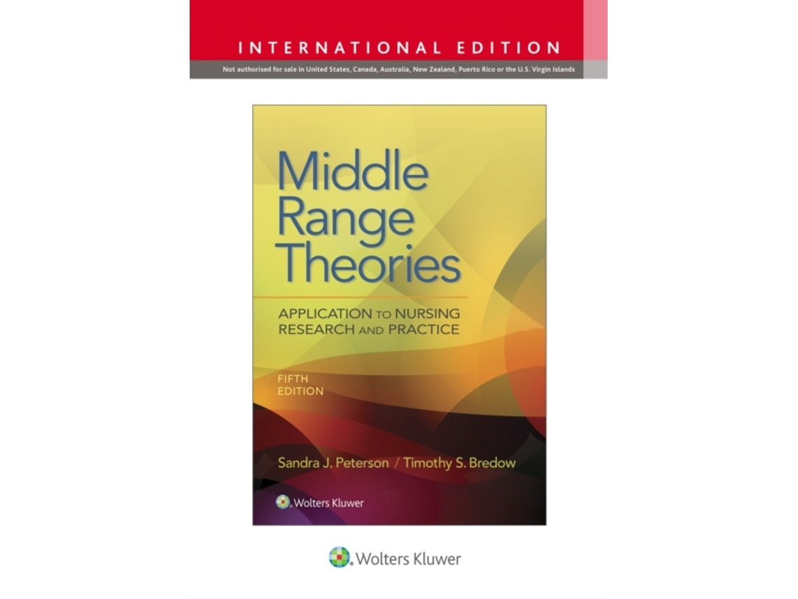 Middle Range Theories de Sandra Peterson y Timothy S Bredow (Inglés)