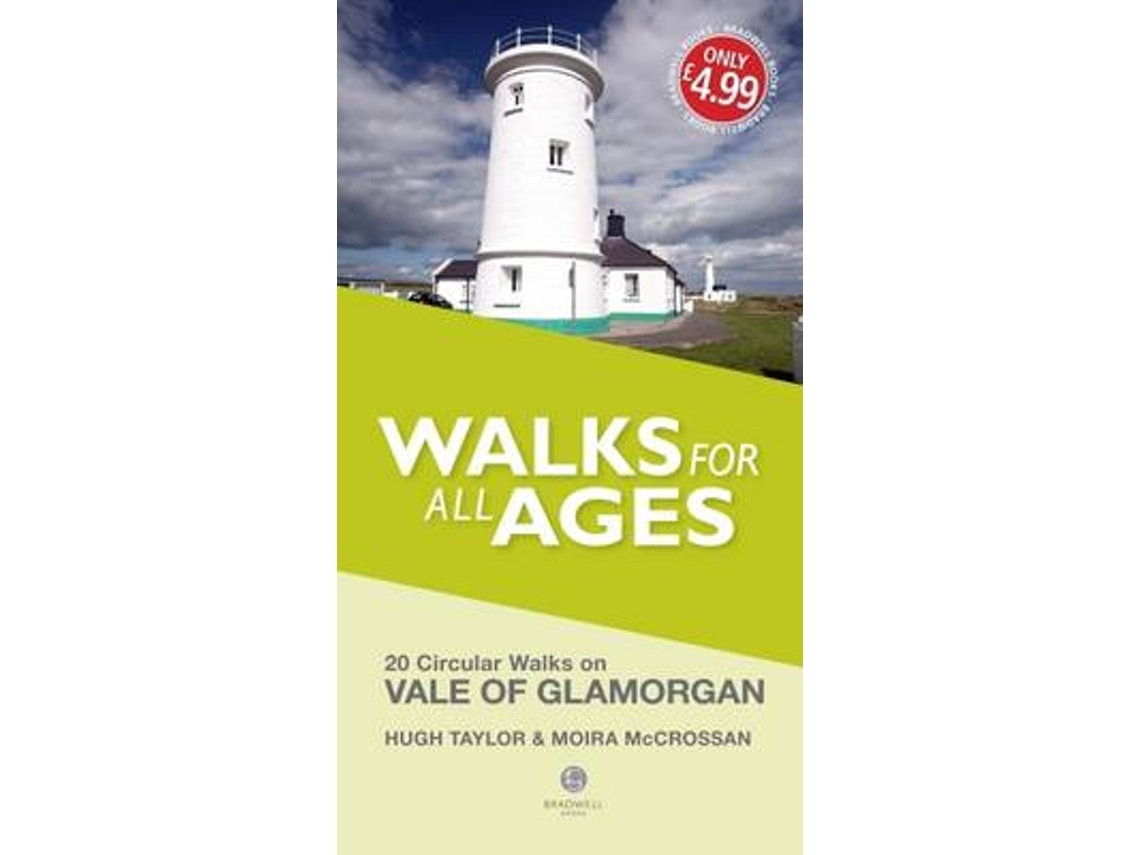 Walks for All Ages Vale of Glamorgan by Hugh Taylor and Moira McCrossan (English)