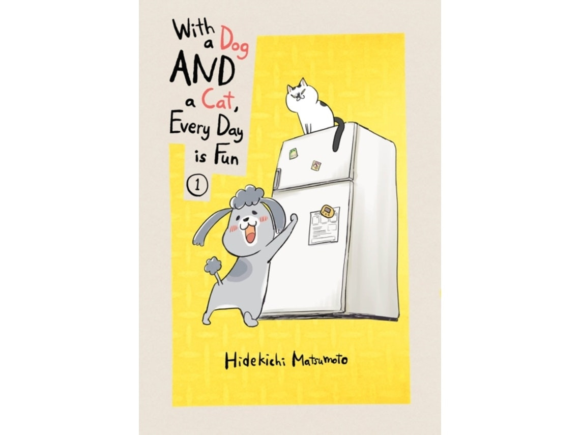 Livro with a dog and a cat by Hidekichi Matsumoto (English)