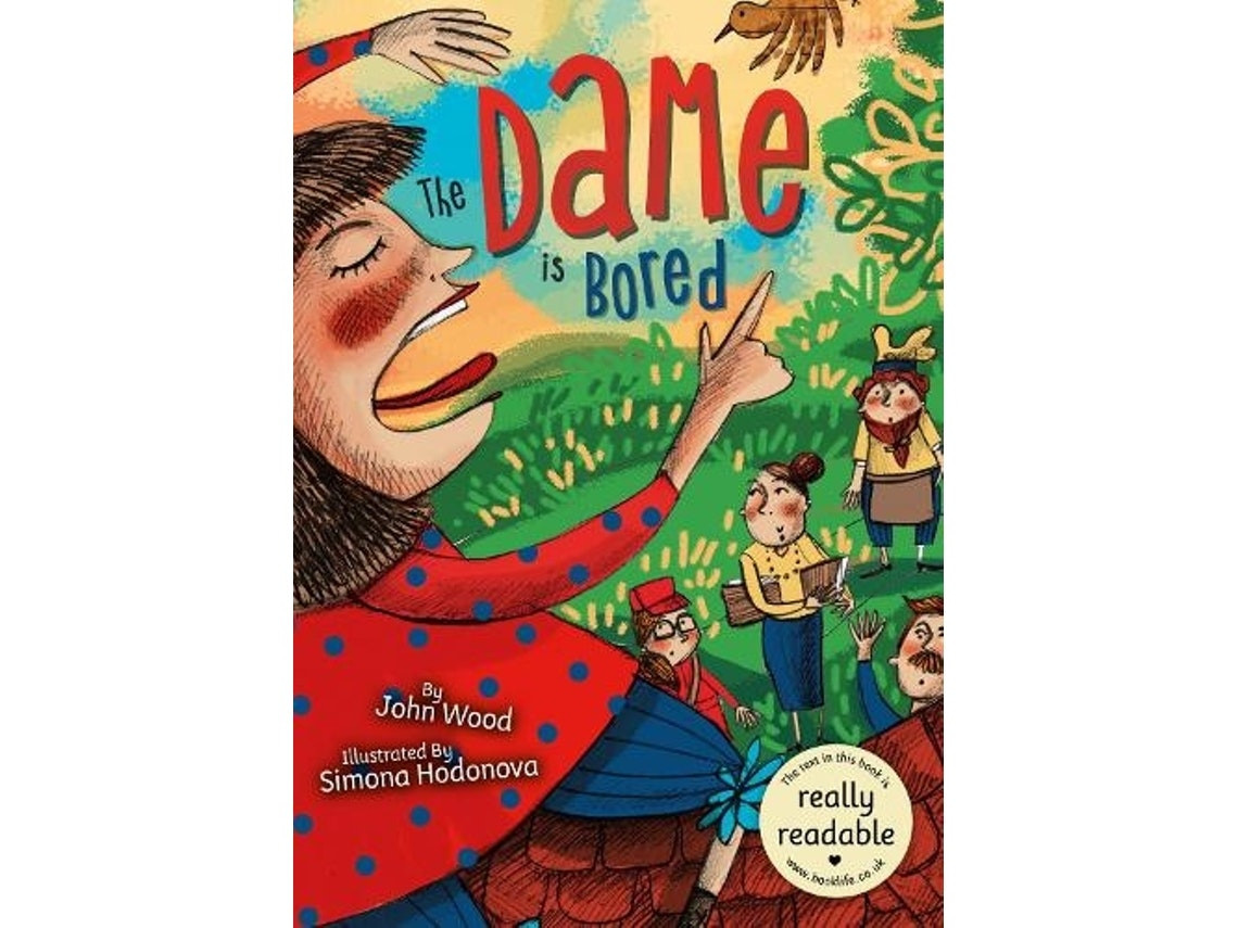 The Dame Is Bored by John Wood (English)