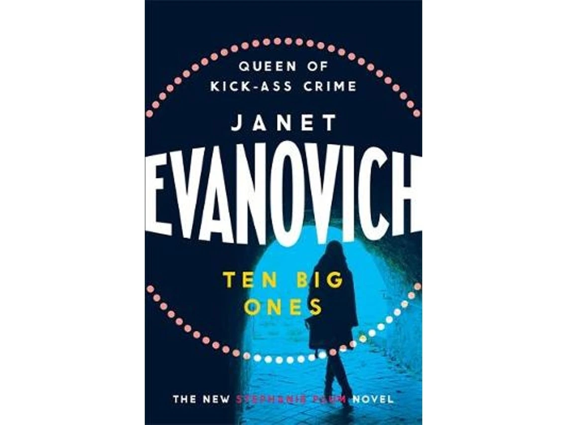 Ten Big Ones de Janet Evanovich (Inglés)