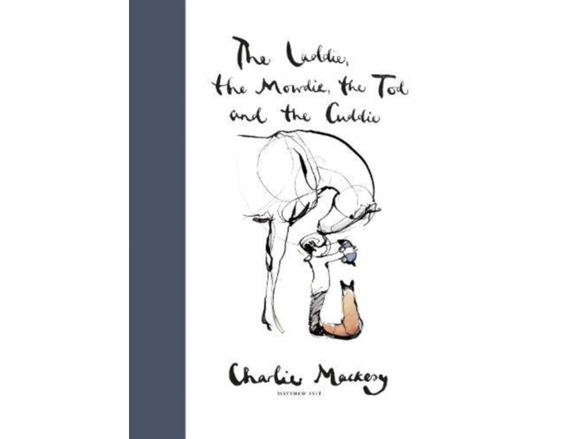 The Laddie, The Mowdie, The Tod and The Cuddie de Charlie Mackesy (escocés)
