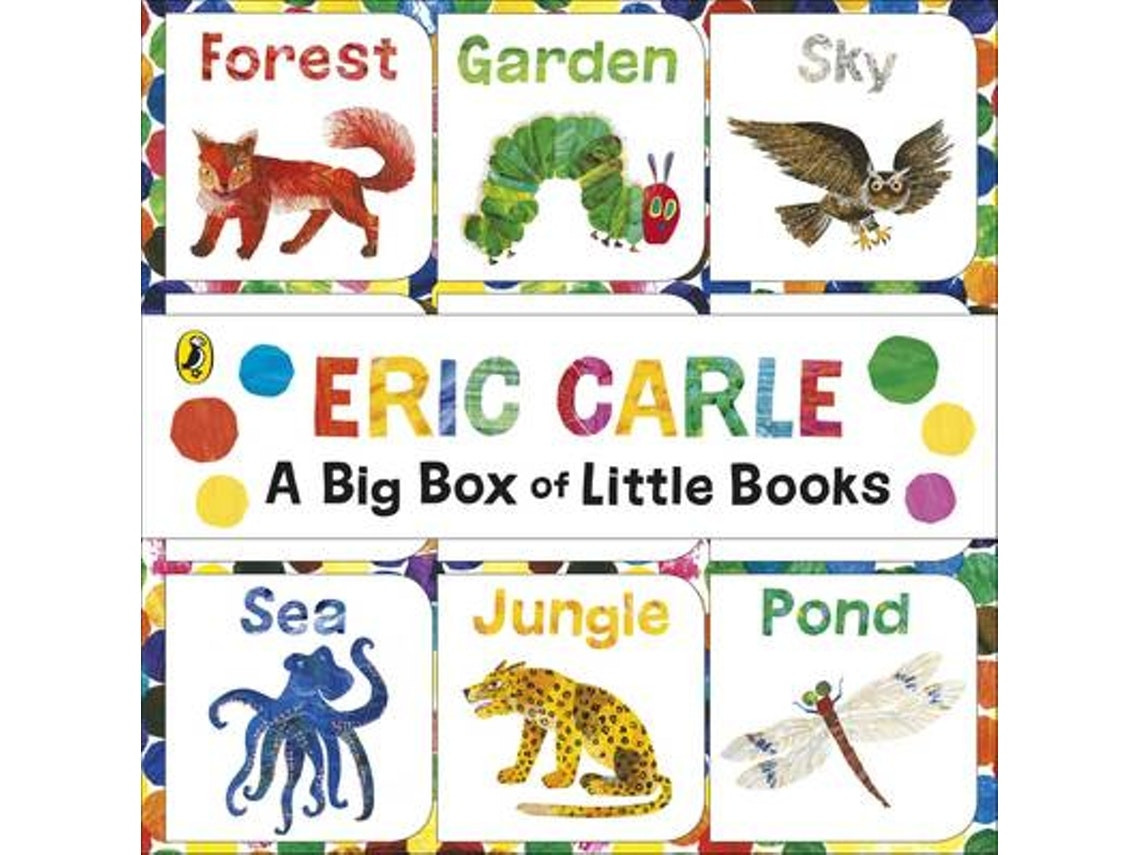 The World of Eric Carle Big Box of Little Books de Eric Carle (Inglés)