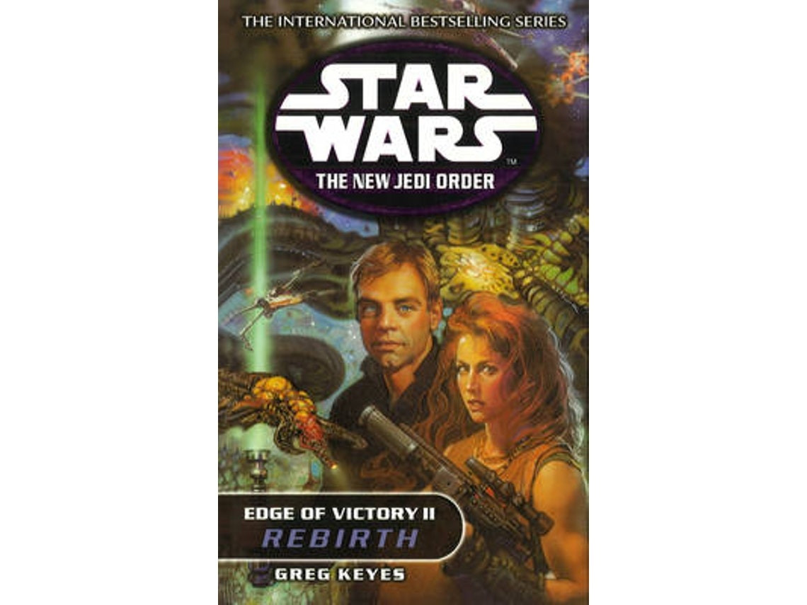 Star Wars: The New Jedi Order - Edge of Victory by Greg Keyes (English)