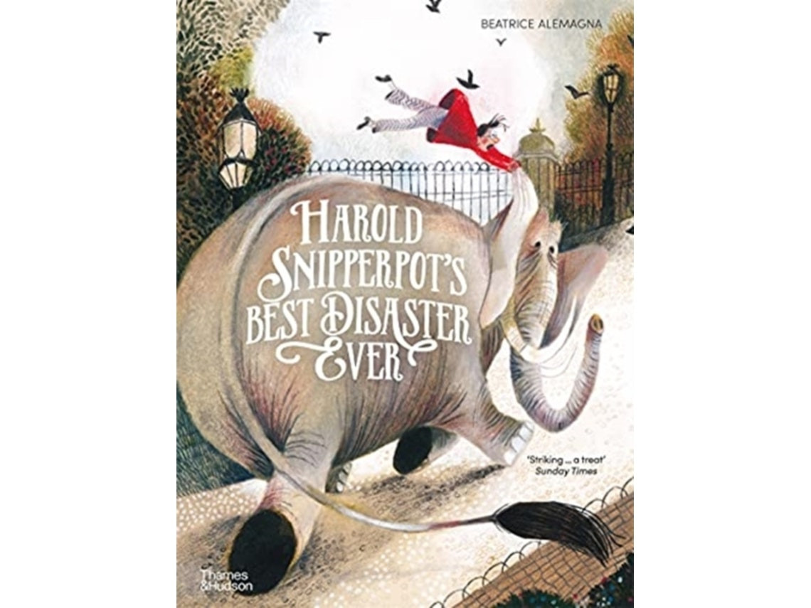 Harold Snipperpot's Best Disaster Ever de Beatrice Alemagna (Inglés)