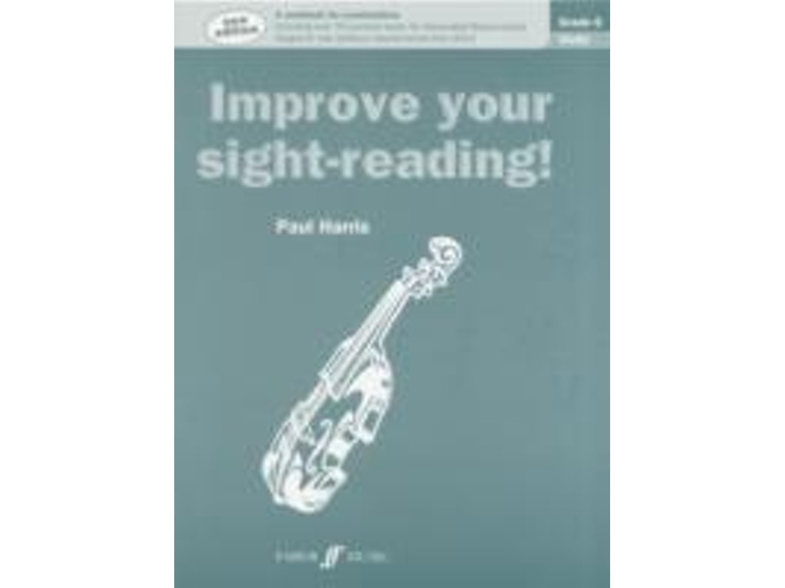 Improve Your Sight-Reading! Violin by Paul Harris (English)