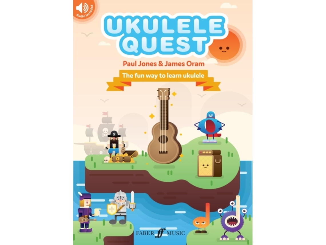 Ukulele Quest de Paul Jones y James Oram (Inglés)
