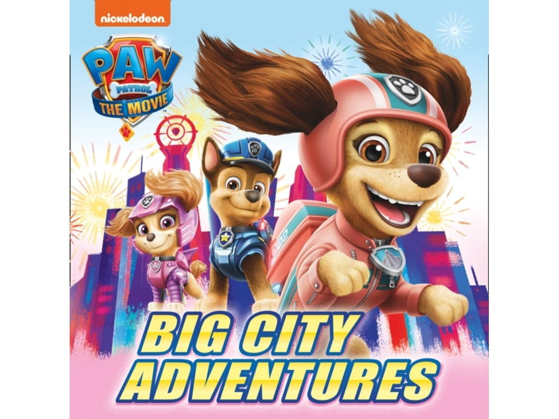 Paw Patrol: Big City Adventures de Paw Patrol (Inglés)