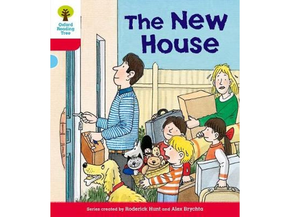 Oxford Reading Tree nivel 4: The New House de Roderick Hunt (Inglés)