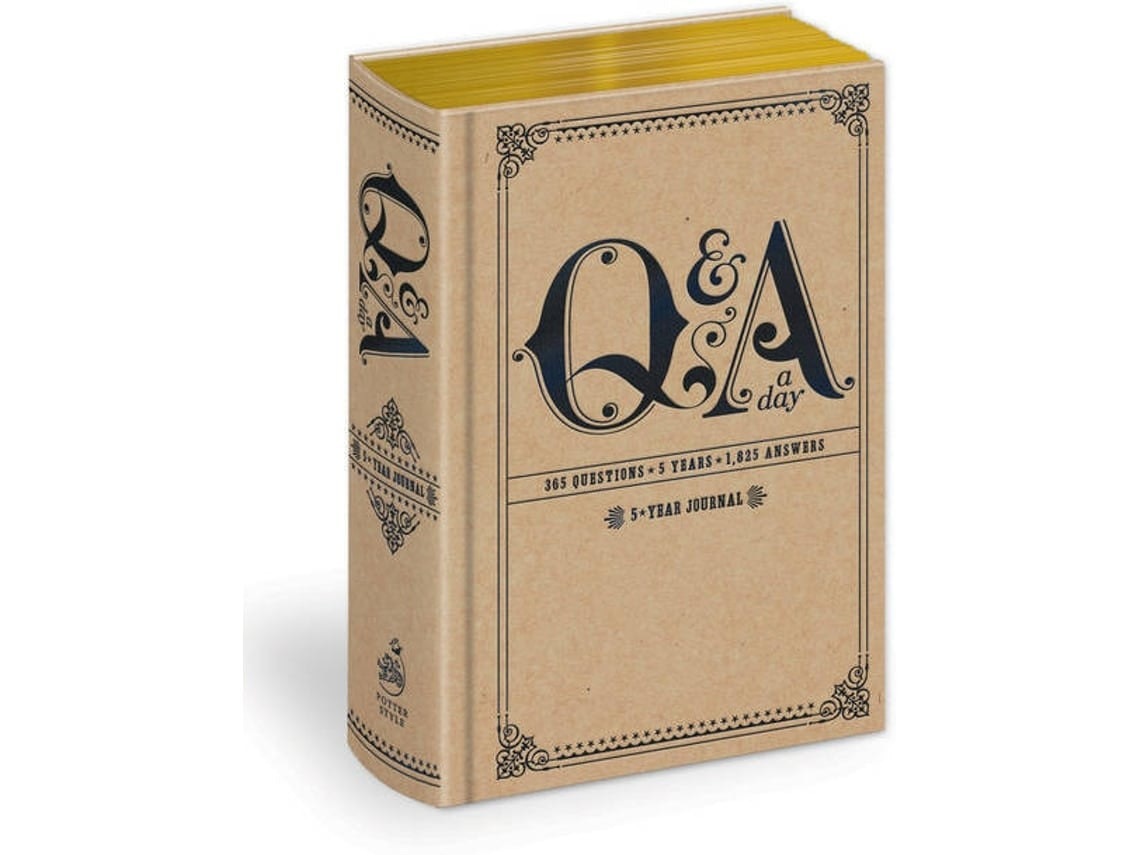 Q&A a Day de Potter Gift (Español)