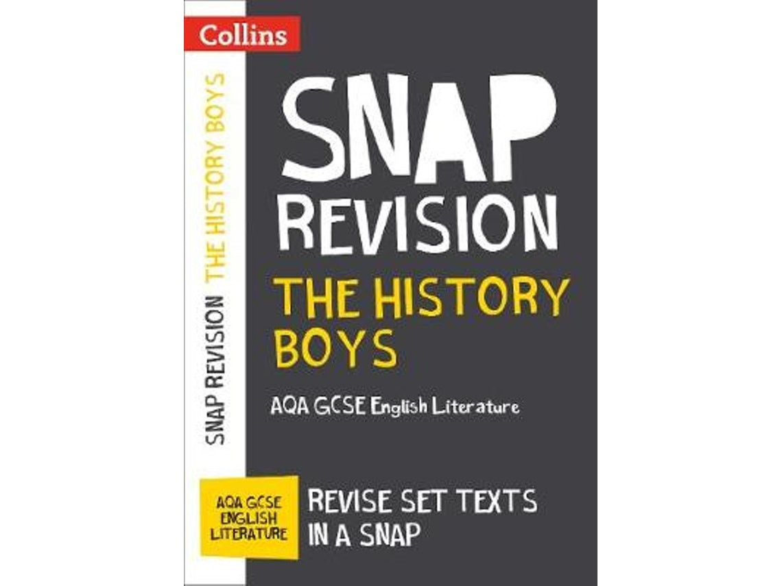 The History Boys de Collins GCSE (Inglés)