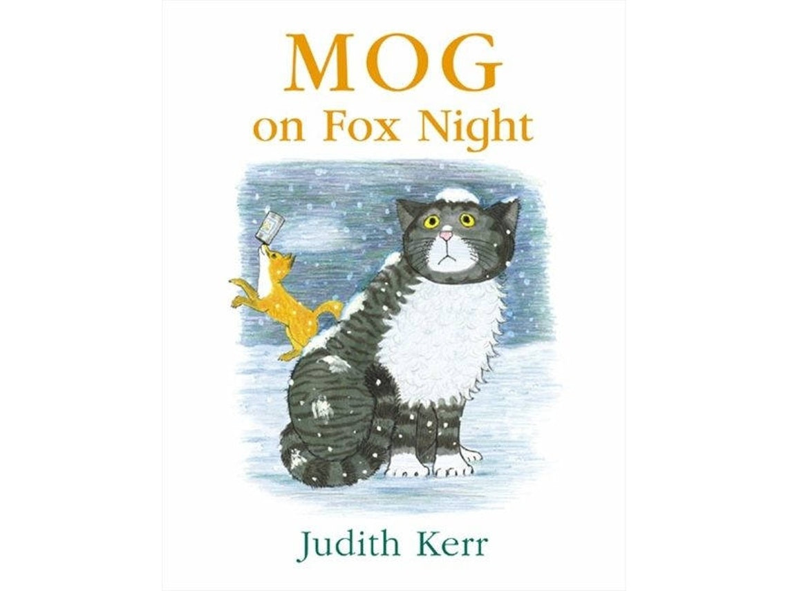 Mog on Fox Night de Judith Kerr (Portugués)