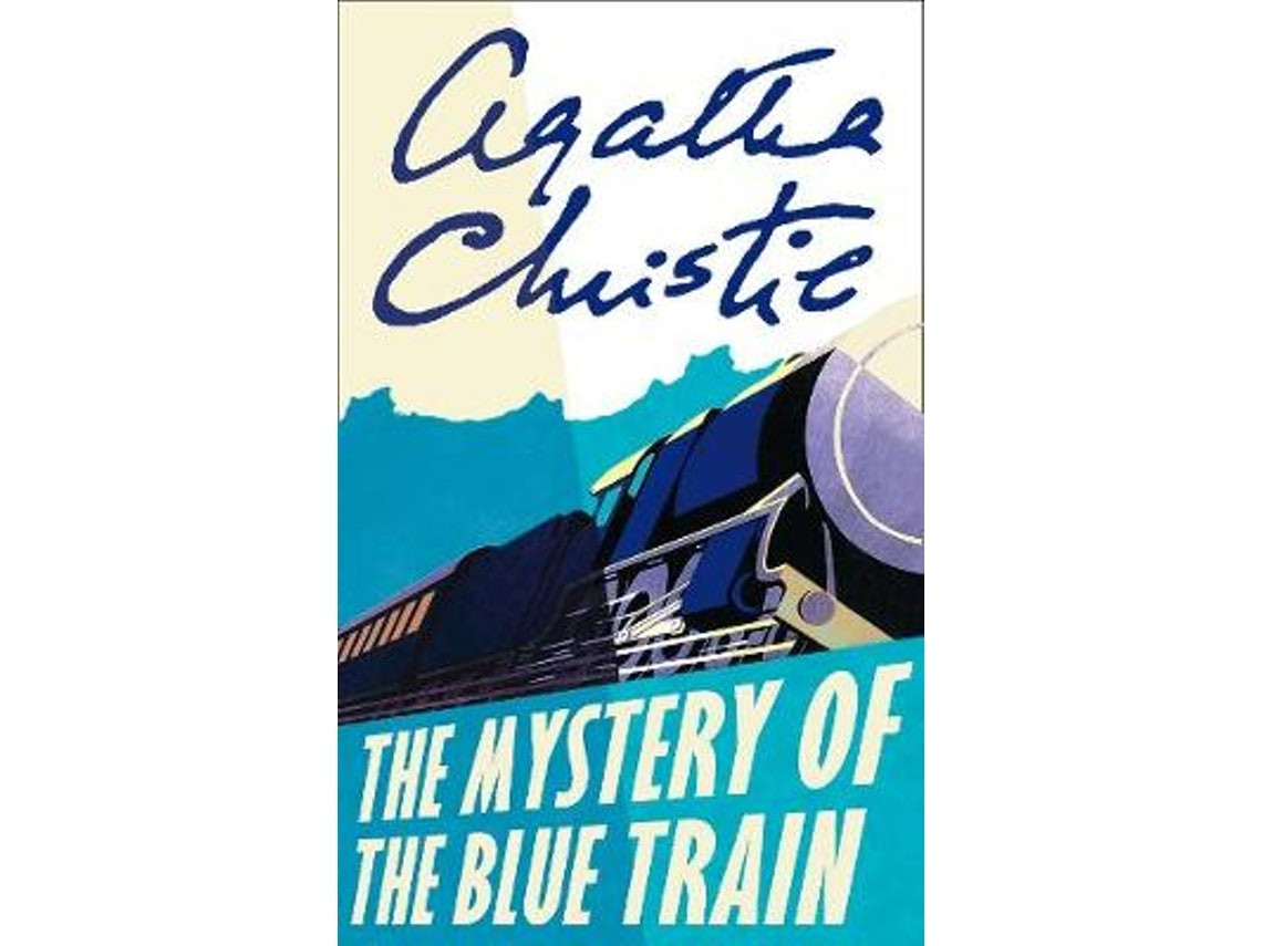 The Mystery of the Blue Train de Agatha Christie (Inglés)