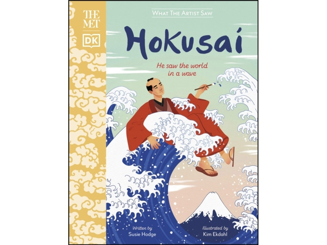 The Met Hokusai de Susie Hodge (Inglés)