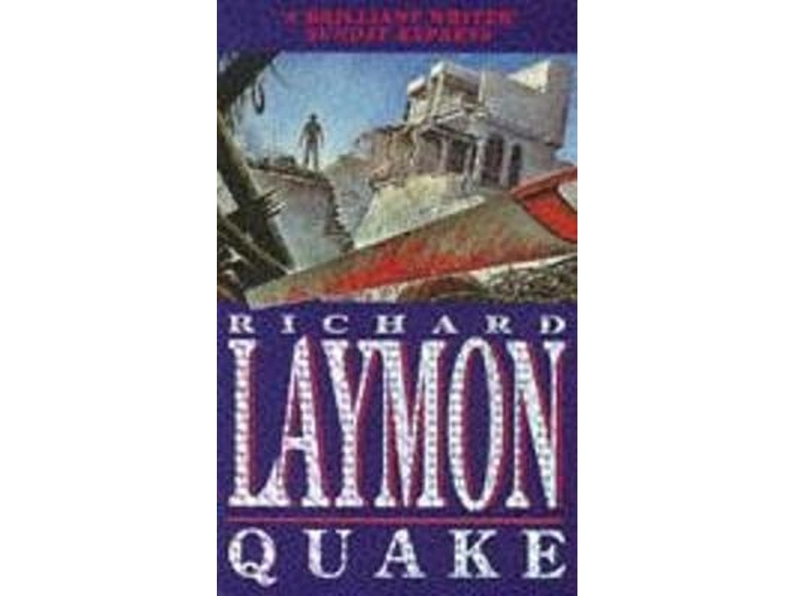Quake by Richard Laymon (English)