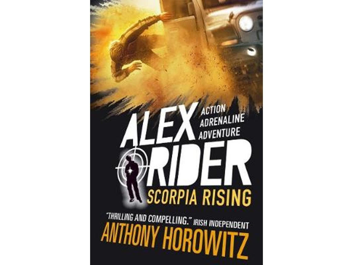 Scorpia Rising de Anthony Horowitz (Inglés)