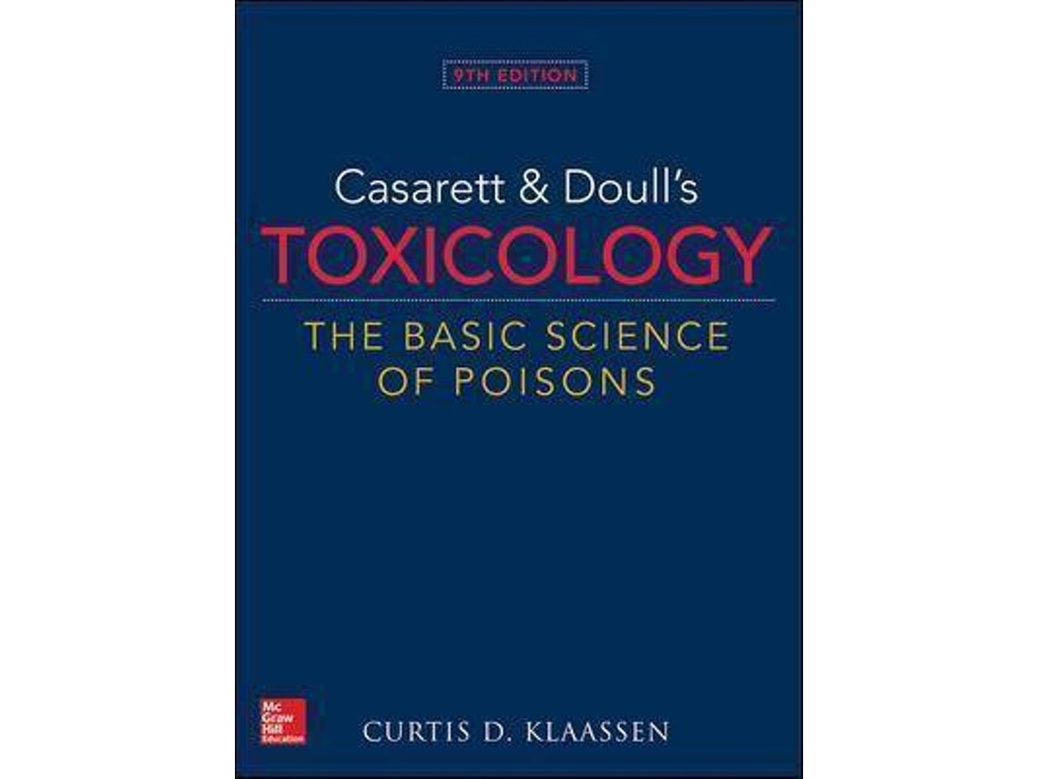 Casarett & Doull's Toxicology by Curtis Klaassen (English)