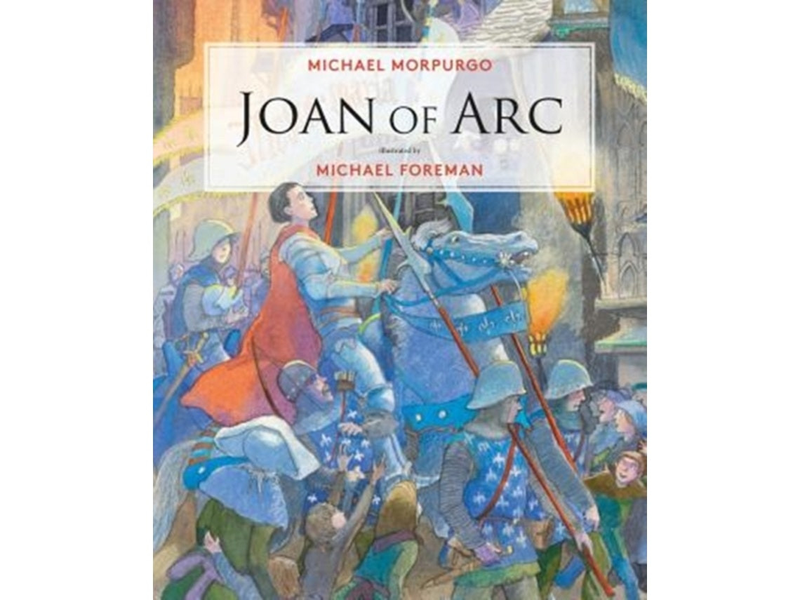 Joan of Arc de Michael Morpurgo (Inglés)