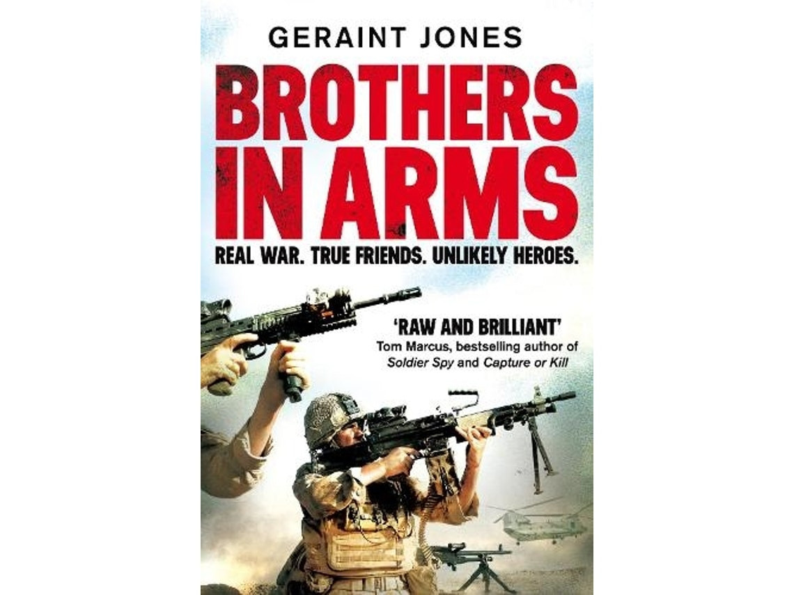 Brothers in Arms de Geraint Jones (Inglés)