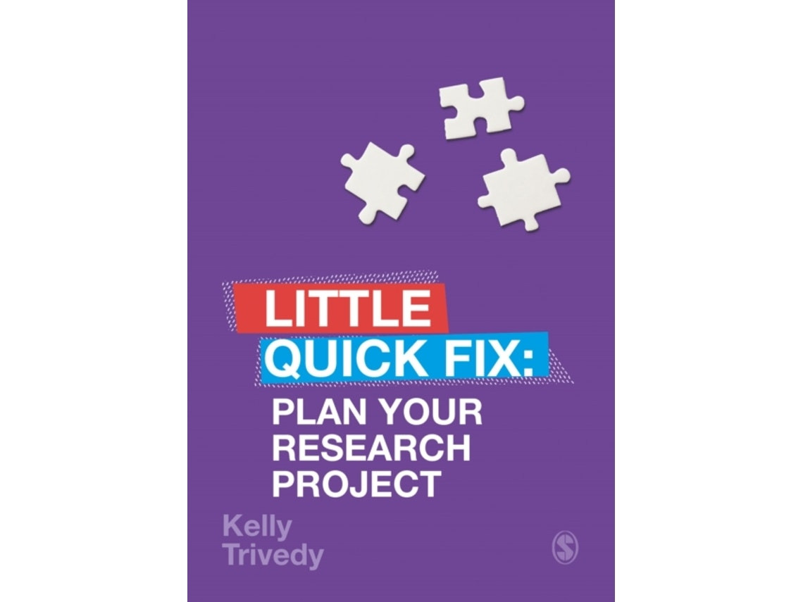 Plan Your Research Project by Kelly Trivedy (English)