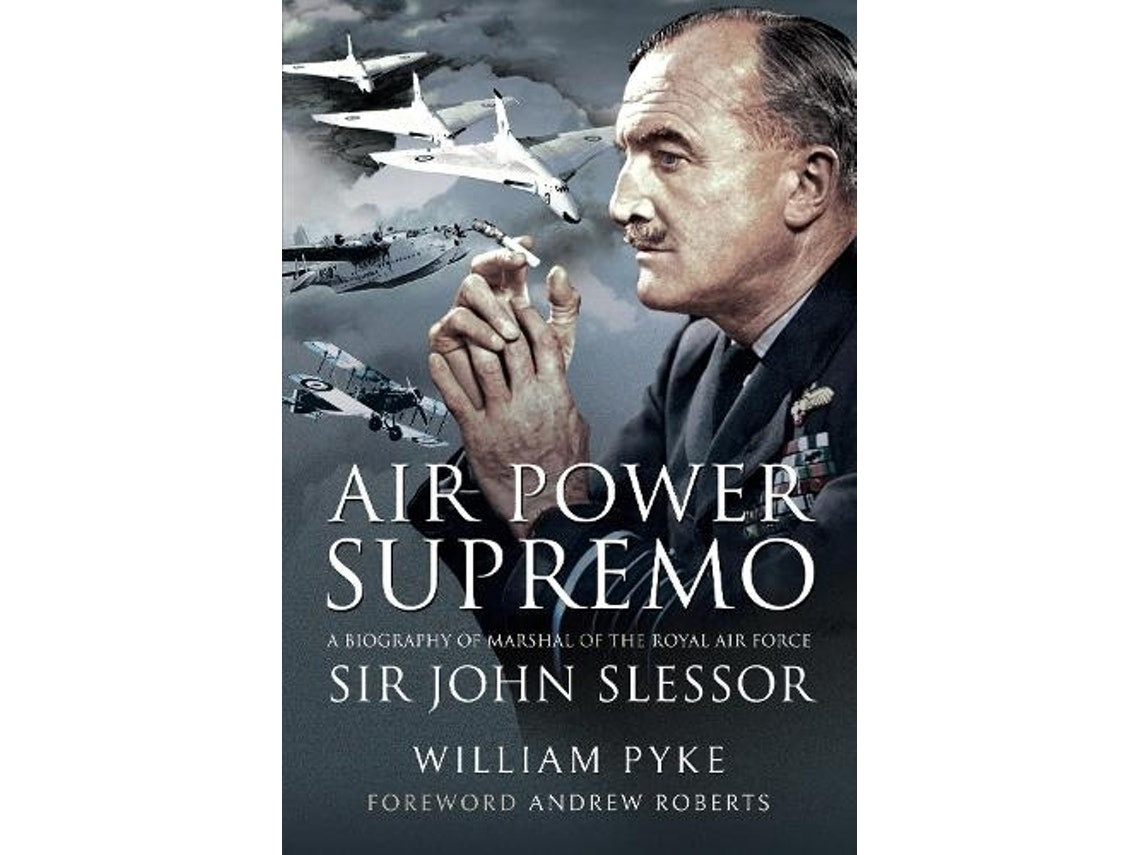 Air Power Supremo de Pyke William (Inglés)