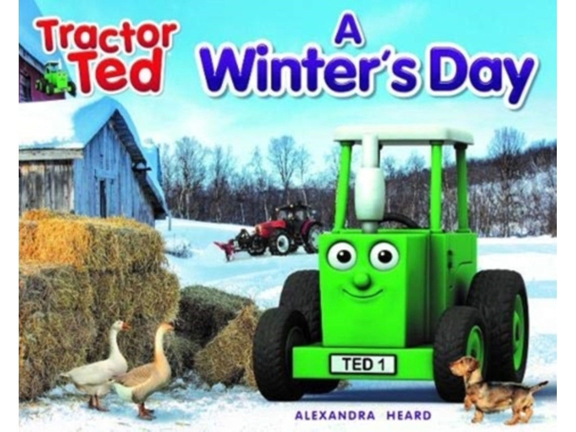 Tractor Ted: A Winter's Day de Alexandra Heard (Inglés)