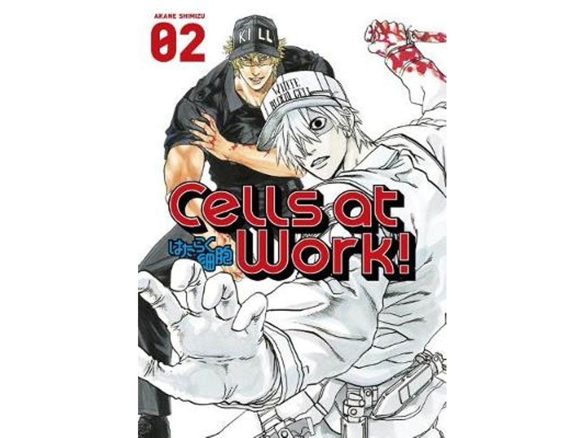 Cells at Work! by Akane Shimizu (English)