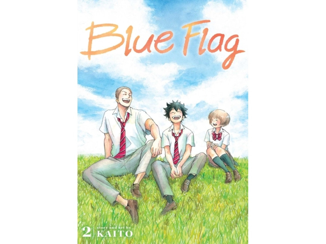 Blue Flag vol. 2 de KAITO (Inglés)