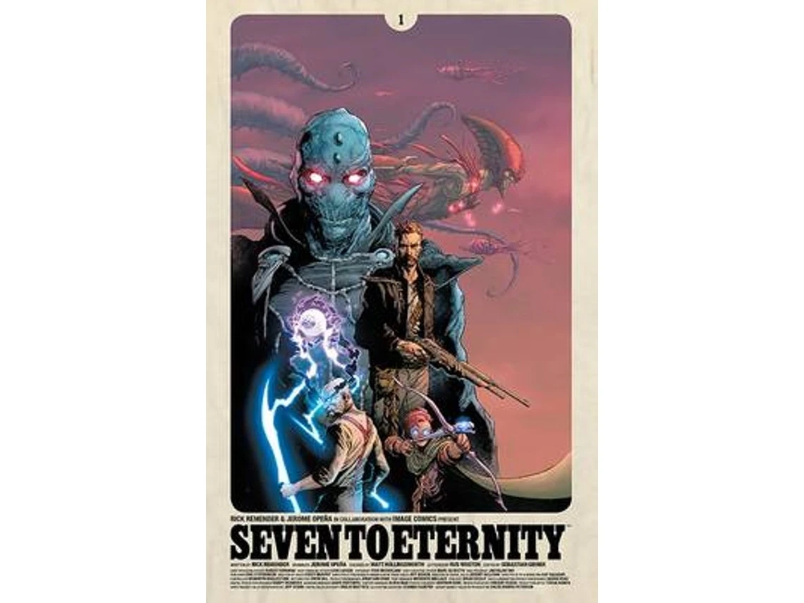 Seven to Eternity de Rick Remender (Inglés)