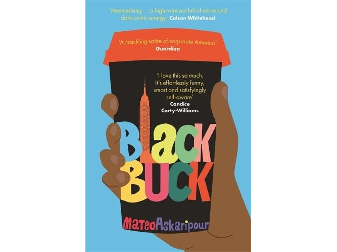 Black Buck de Mateo Askaripour (Inglés)